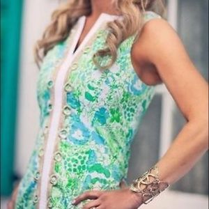 Lilly Pulitzer Limeade It's a zoo size 10